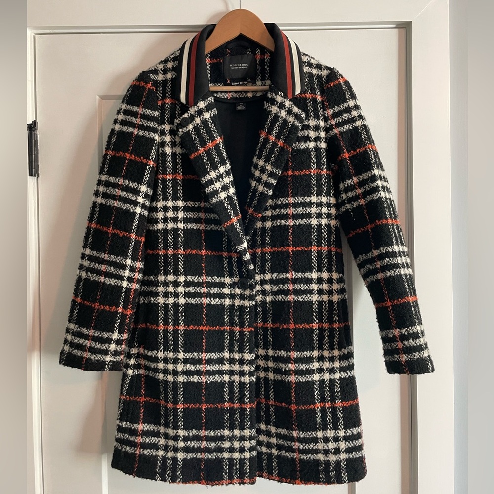 Scotch & Soda Bonded Wool Jacket